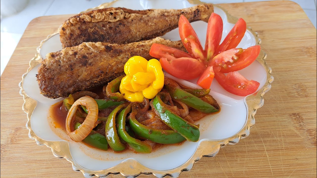 Crispy Fried Banga Mary Fish Jamaican Style