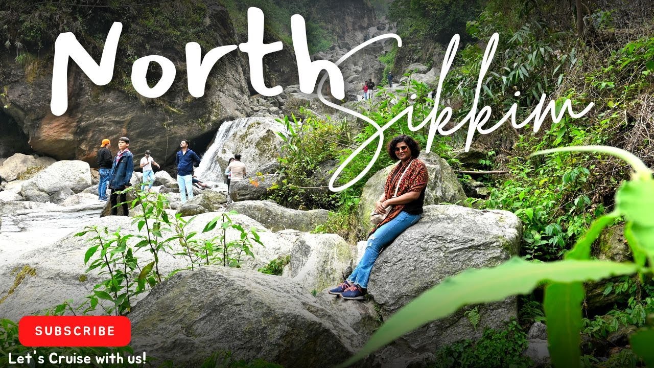 North Sikkim Trip | Kolkata To NJP | Lachen | Naga Falls | Seven Sisters Falls | Vande Bharat | #1