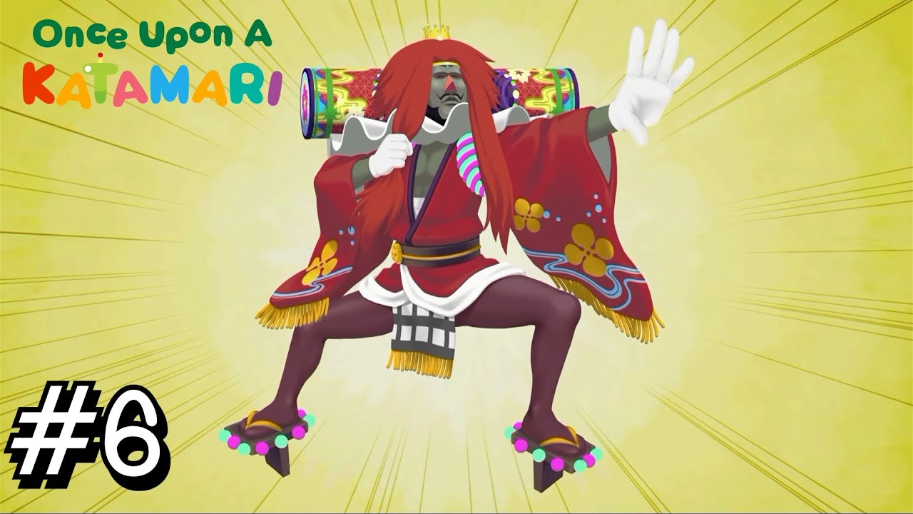 Давайте сыграем в Once Upon A Katamari #6 - ПОД ВОДОЙ
