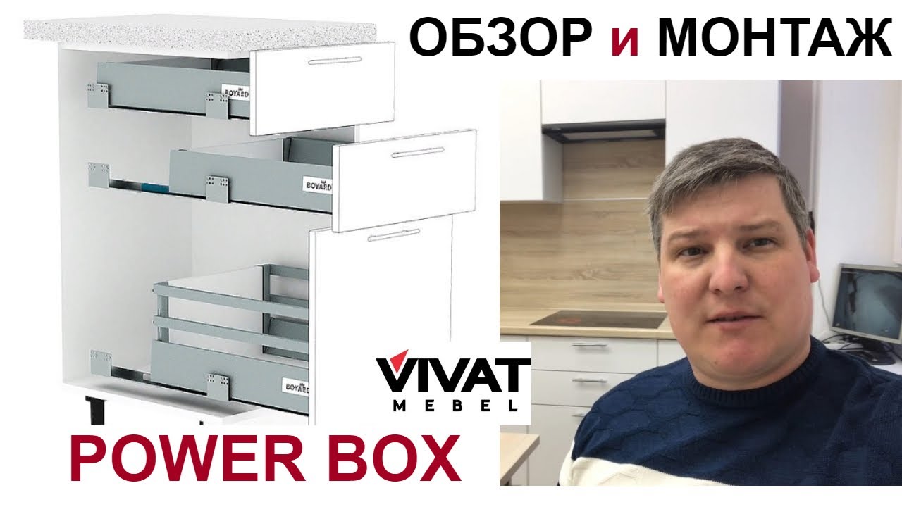 Метабоксы POWER BOX Кухня Виват .Как установить?