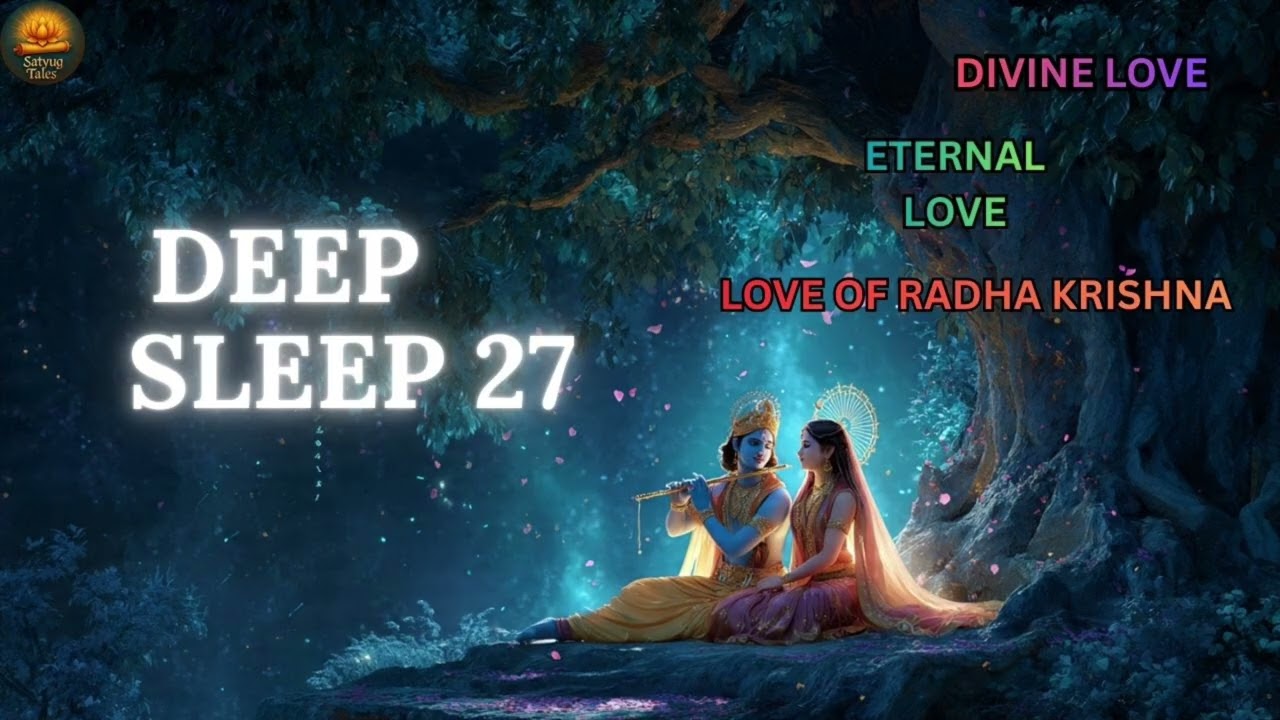 Radhe Krishna Love Bhajan | Feel Divine Love & Peace | No Ads