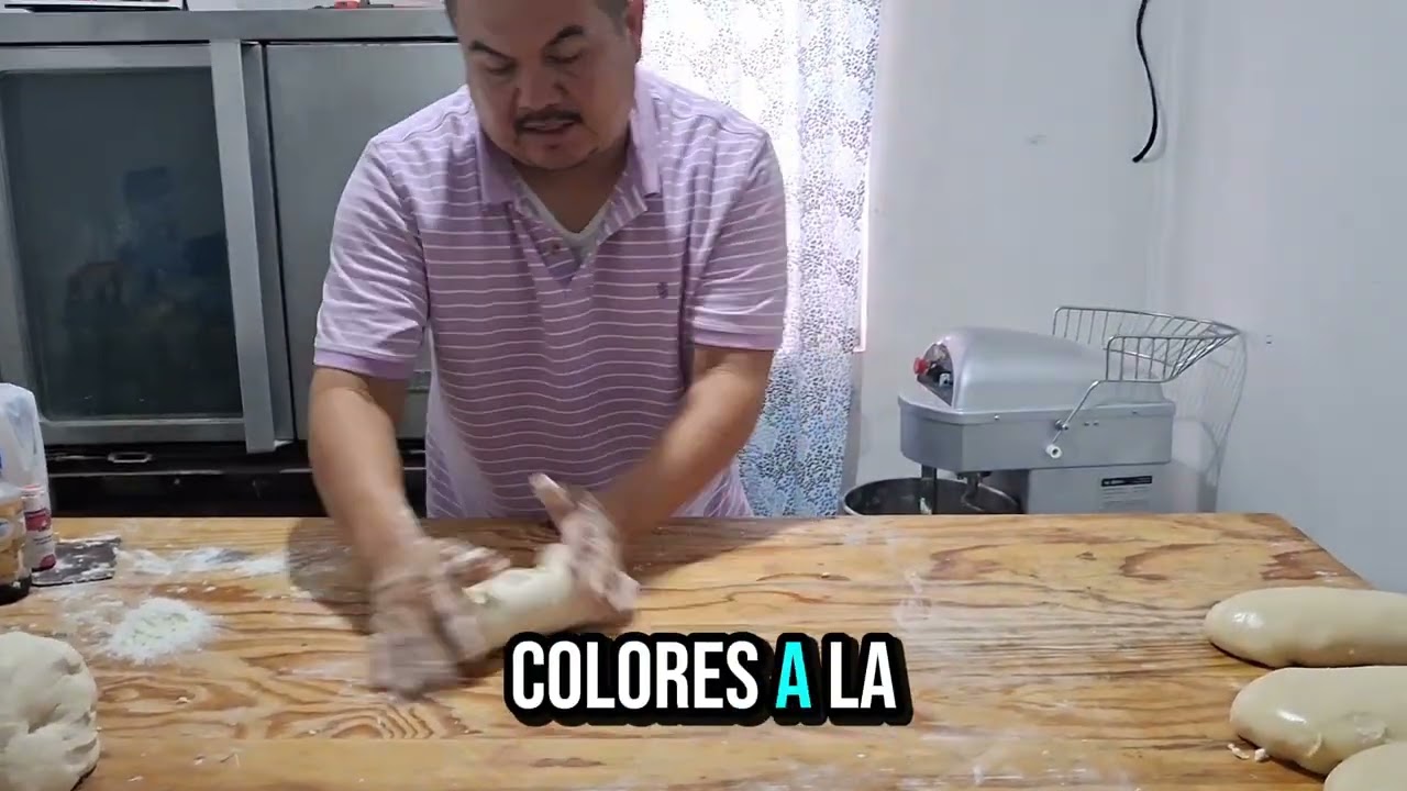 APRENDIENDO HACER ROSCAS DE REYES 😉