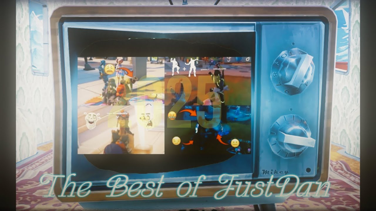 The Best of JustDan | BEST MOMENTS OF 2025 COMPILATION!