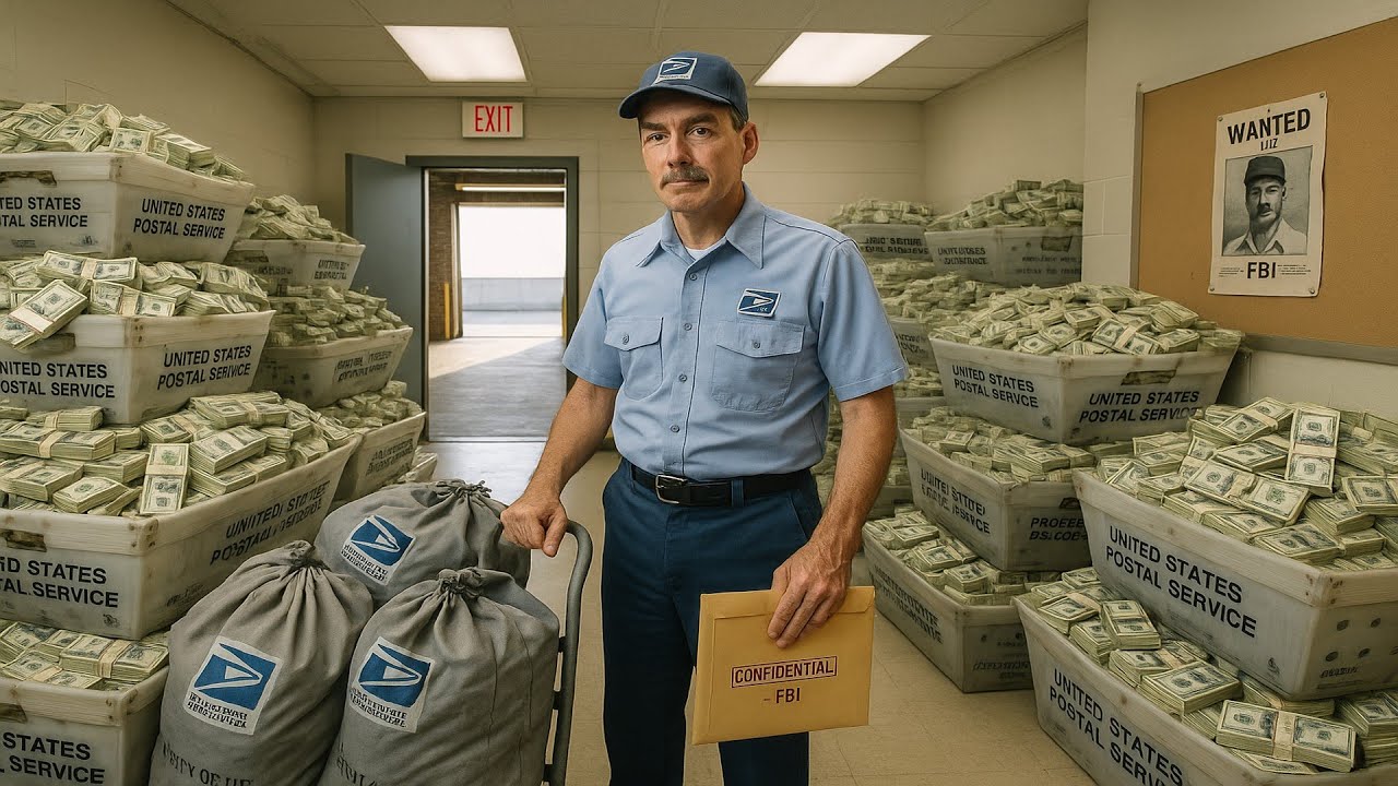 Post Master Stole $150 Million and Vanished- FBI Still in Shock