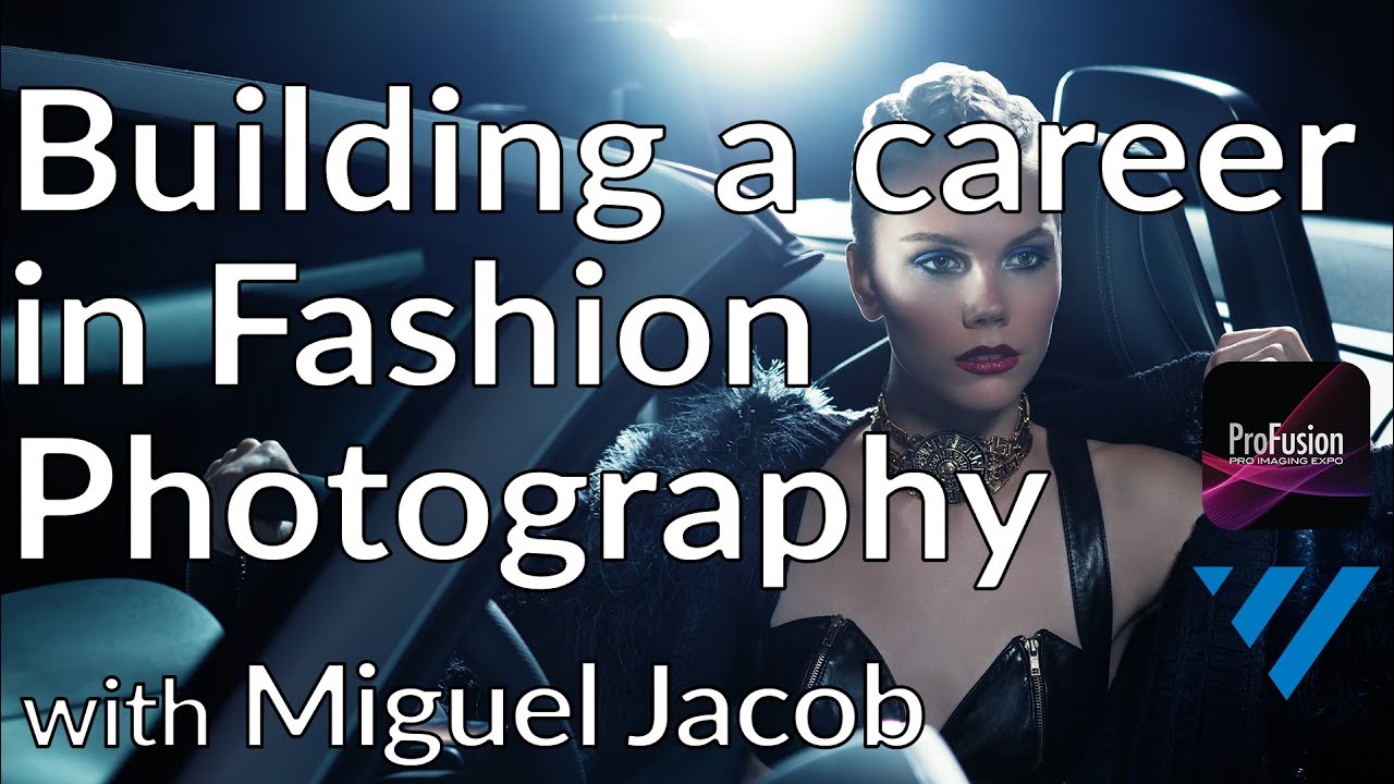How to build a successful career in Fashion Photography - Miguel Jacob | Masters Series