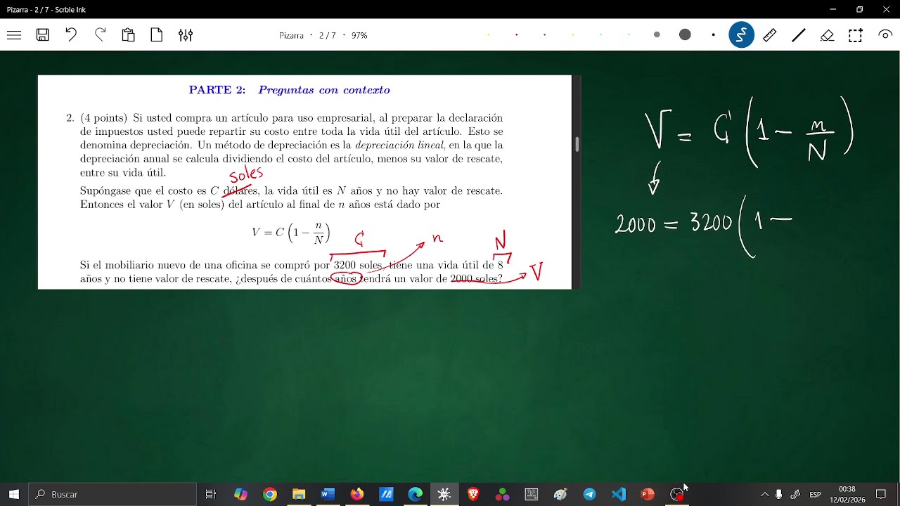 SOLUCIÓN PREGUNTA 2 - EXAMEN PARCIAL COMERCIO 2025.2