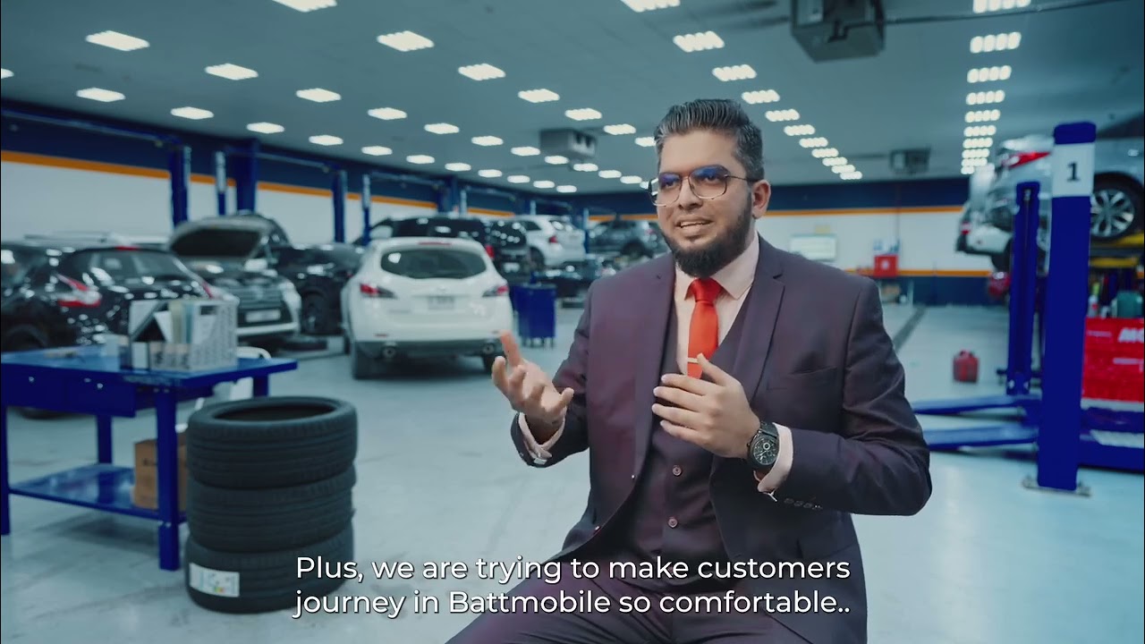 Battmobile - case study