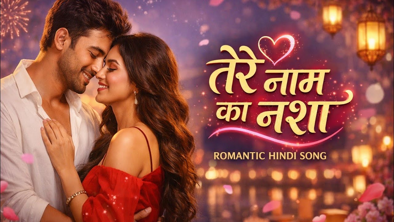 तेरे नाम का नशा | Romantic Bollywood Hindi Song | New Love Song 2026 | Heart Touching Song