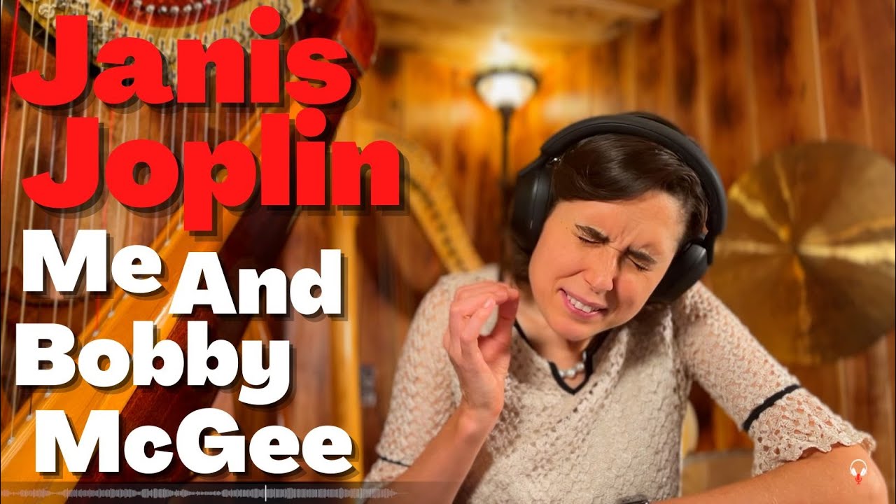 Janis Joplin, Me And Bobby McGee - A Classical Musician’s First Listen and Reaction