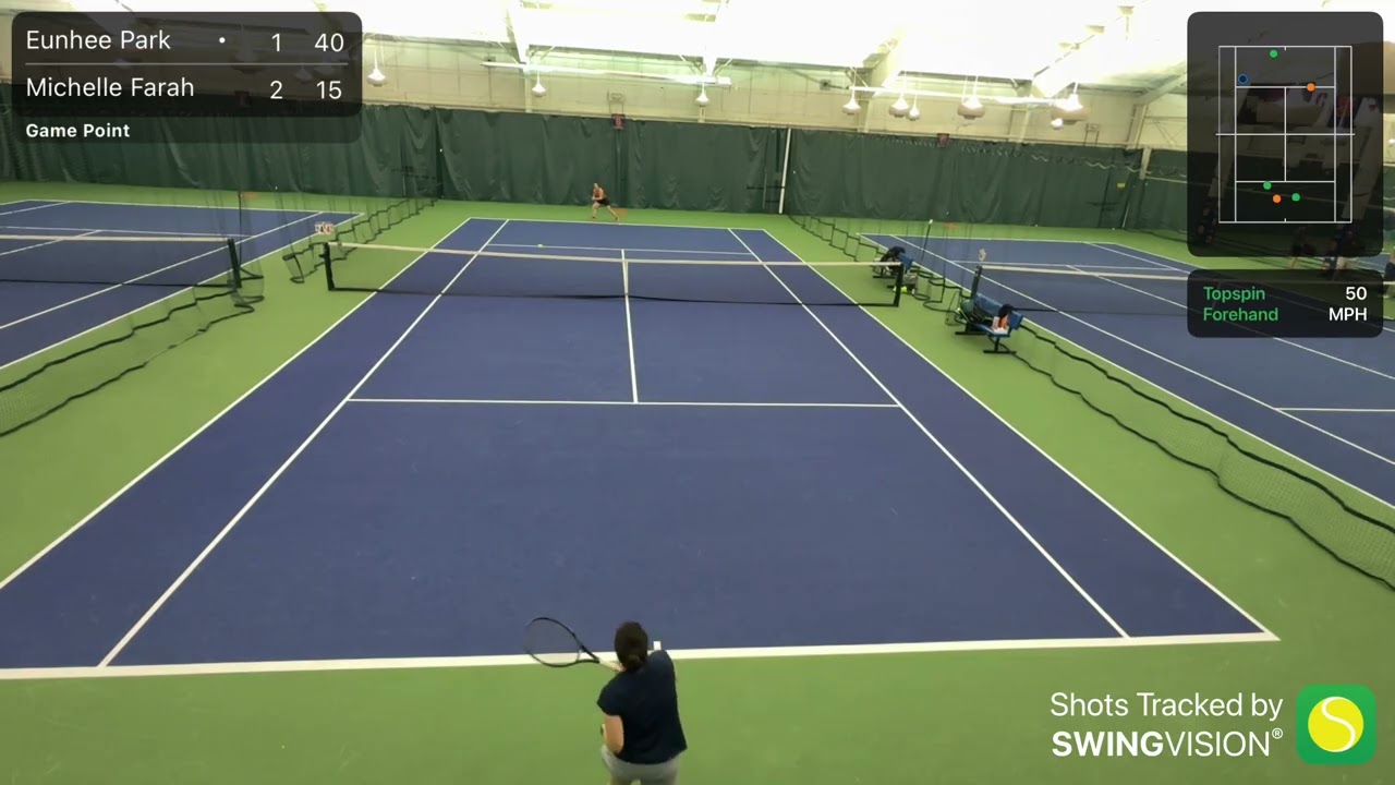 Women’s Singles @ Drumlins (1)