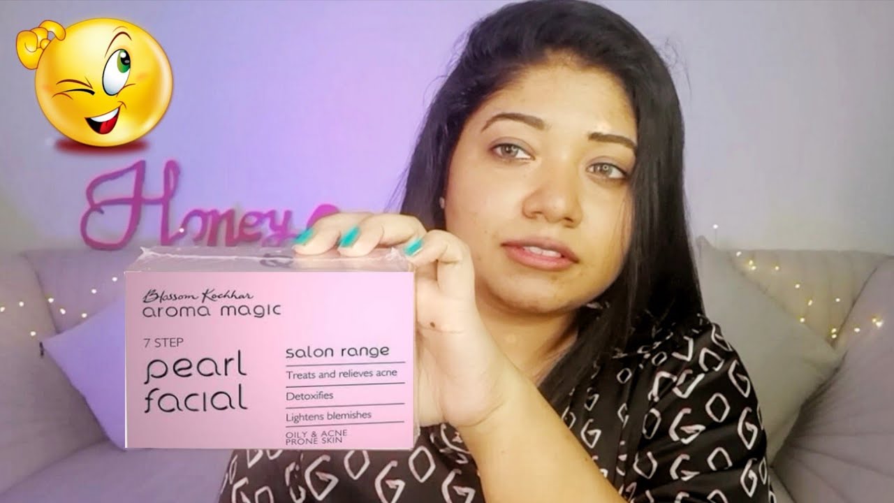 Blossom Kochar Aroma Magic 7 Step Pearl Facial Kit | Facial At Home | Aroma Magic Pearl Facial