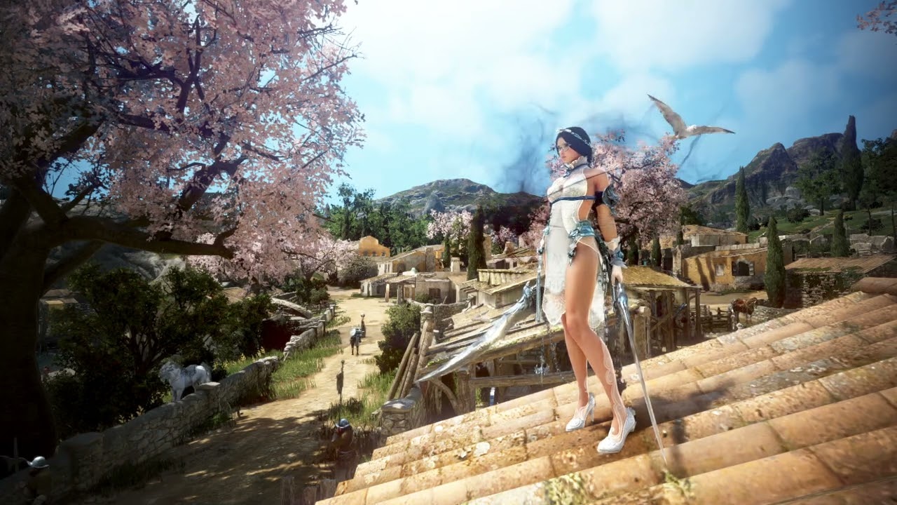 Relaxing with Lahn - New Velia Music - Black Desert Online OST