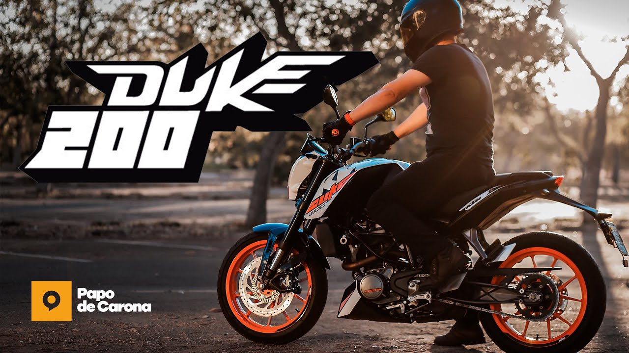 KTM Duke 200: de pequena só a cilindrada