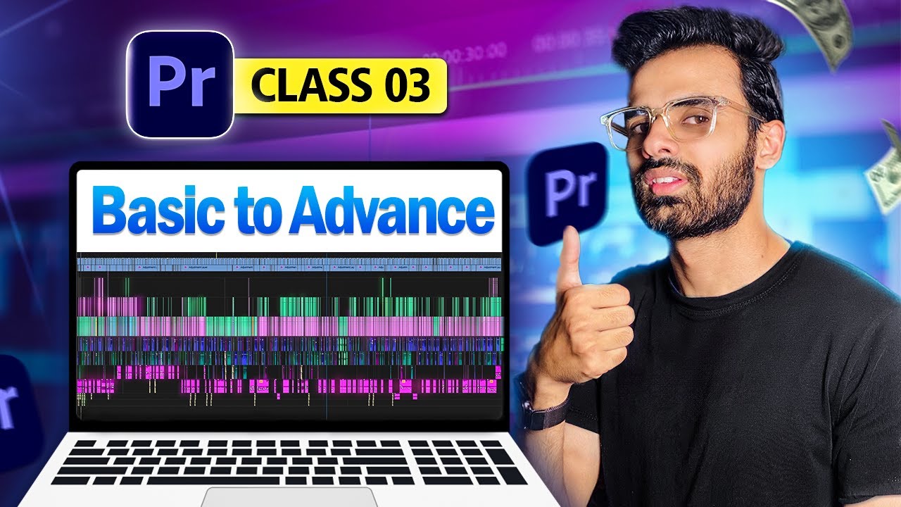 Source Window & Sequence - Adobe Premiere Pro Full Course | Class 03 - Urdu/Hindi