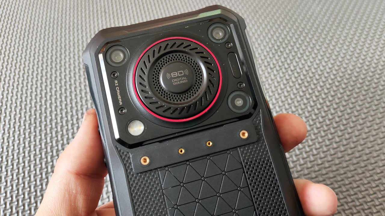 Oukitel WP33 Pro &mdash; Grubasek z potężną baterią i głośnikiem