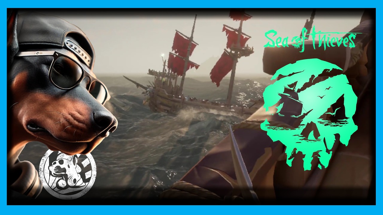 THEY'RE GONNA RAM US! | SEA OF THIEVES W/ WIFE AND FRIENDS