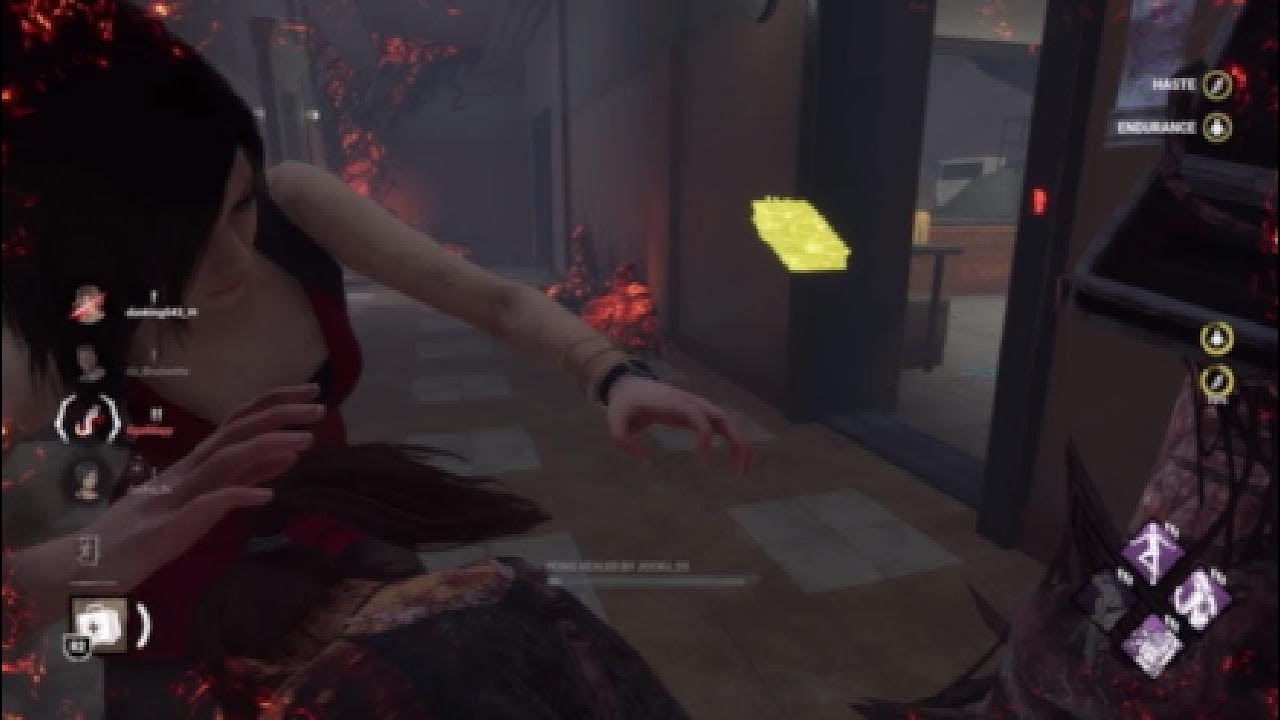 No sound for copyright reasons DBD
