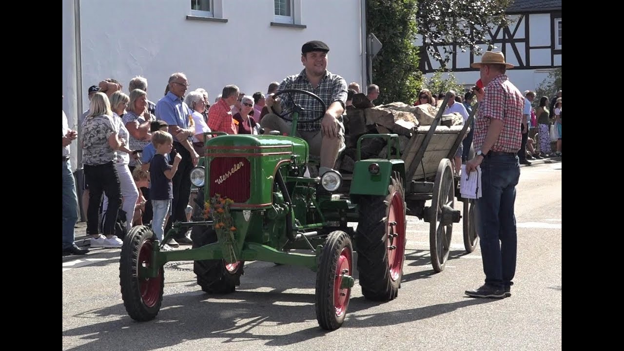 29. Erntedank-Festumzug „Die gute, alte Zeit!“ in Lieg 15.09.2019