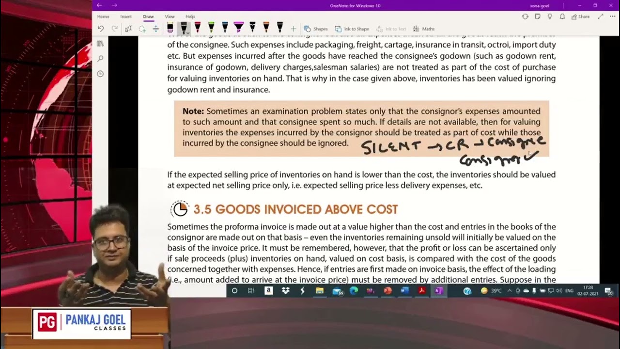 Lecture 110: Consignment-One Stop Solution:Your One Stop Learning Platform for Commerce & Finance