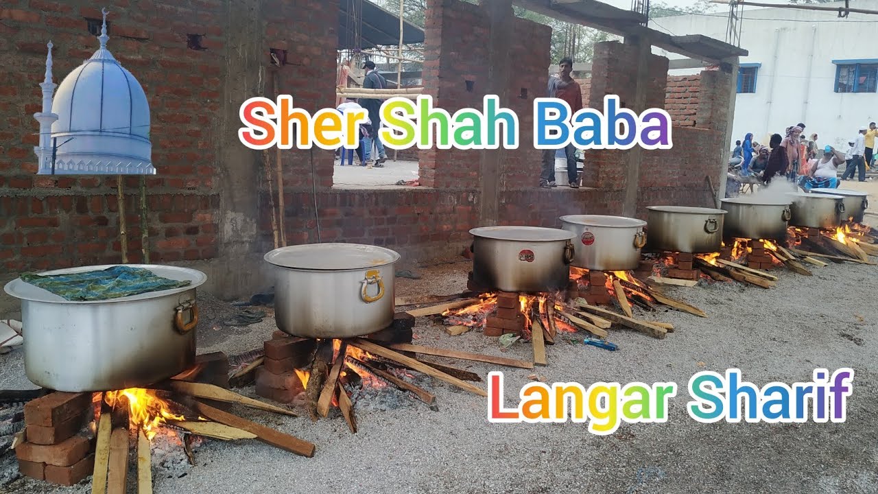 Sher Shah Baba Dargha Sharif City of Asansol Sherghar Langar Shrif  ko video19 march 2020