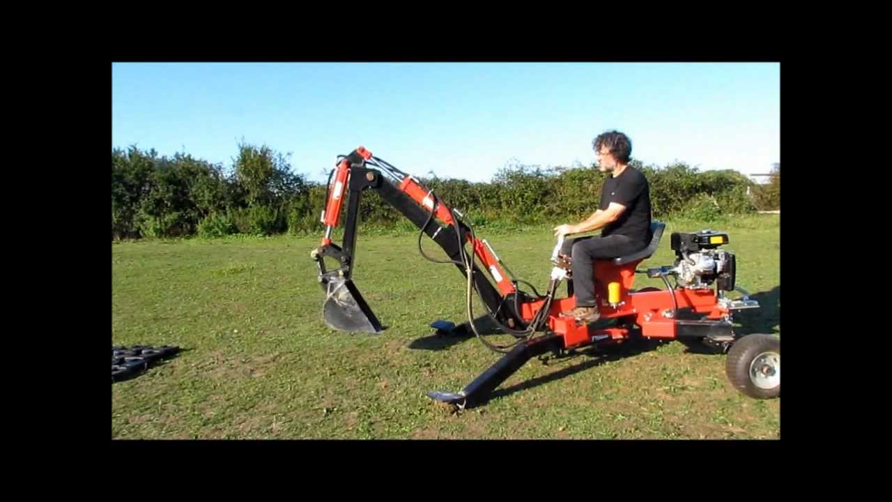 Présentation Mini pelle Araignée.wmv