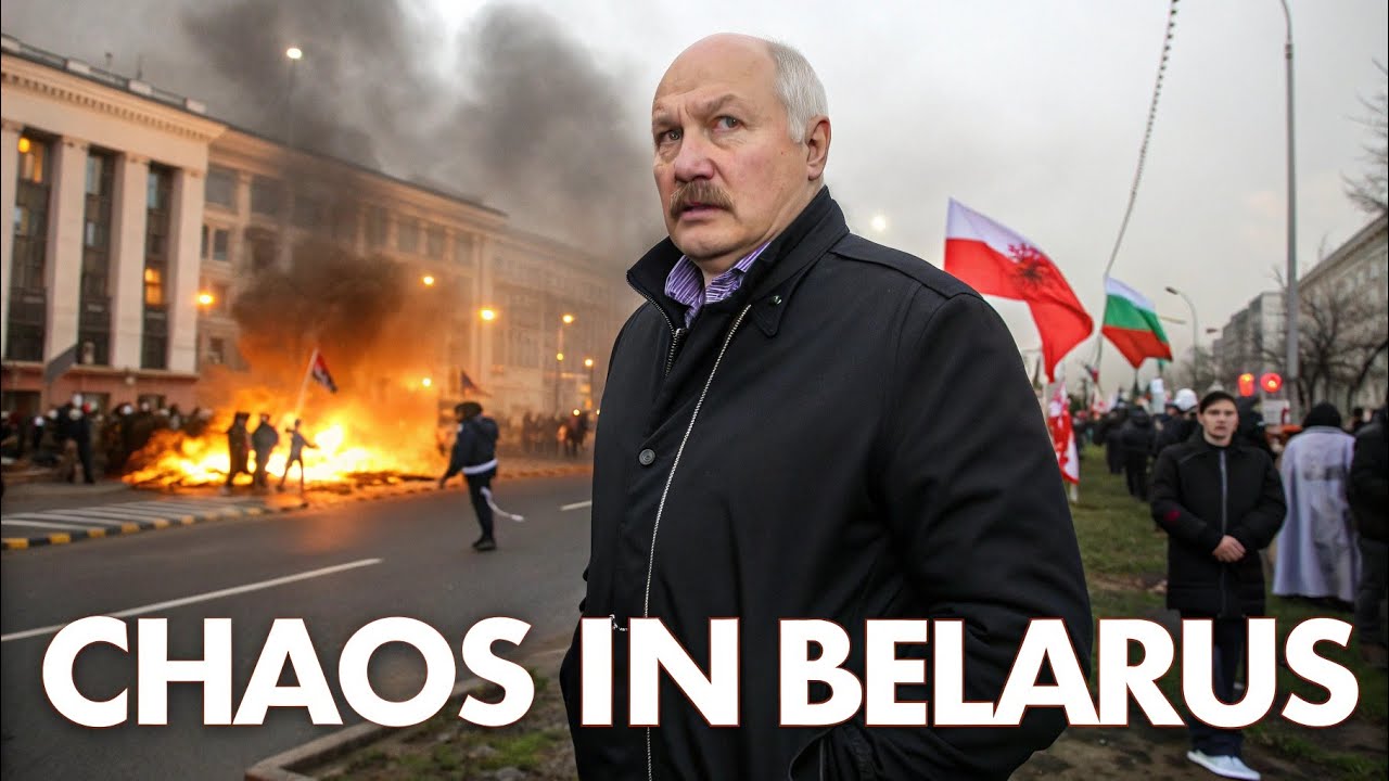Crisis in Belarus: Moscow Retreats, Chaos Erupts!|World conflict monitor