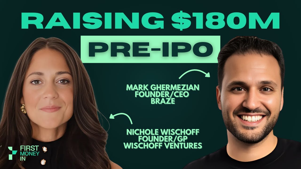 Mark Ghermezian, Co-founder & Prior CEO @ Braze: How Braze Raised $180M Pre-IPO