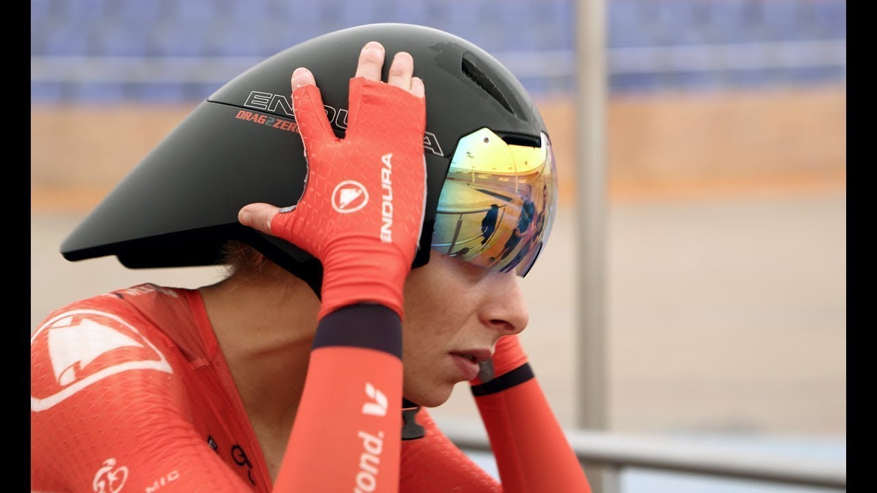 Vittoria Bussi's Women's UCI Hour Record with Endura