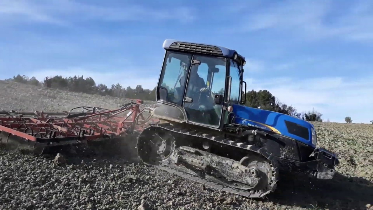 New holland tk4060 + Fraternali G.