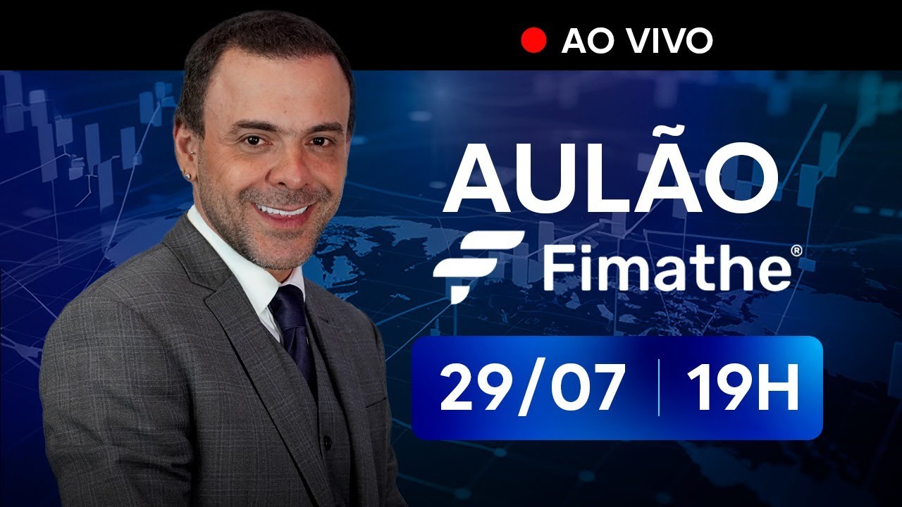 AULÃO FIMATHE AO VIVO XAU/USD