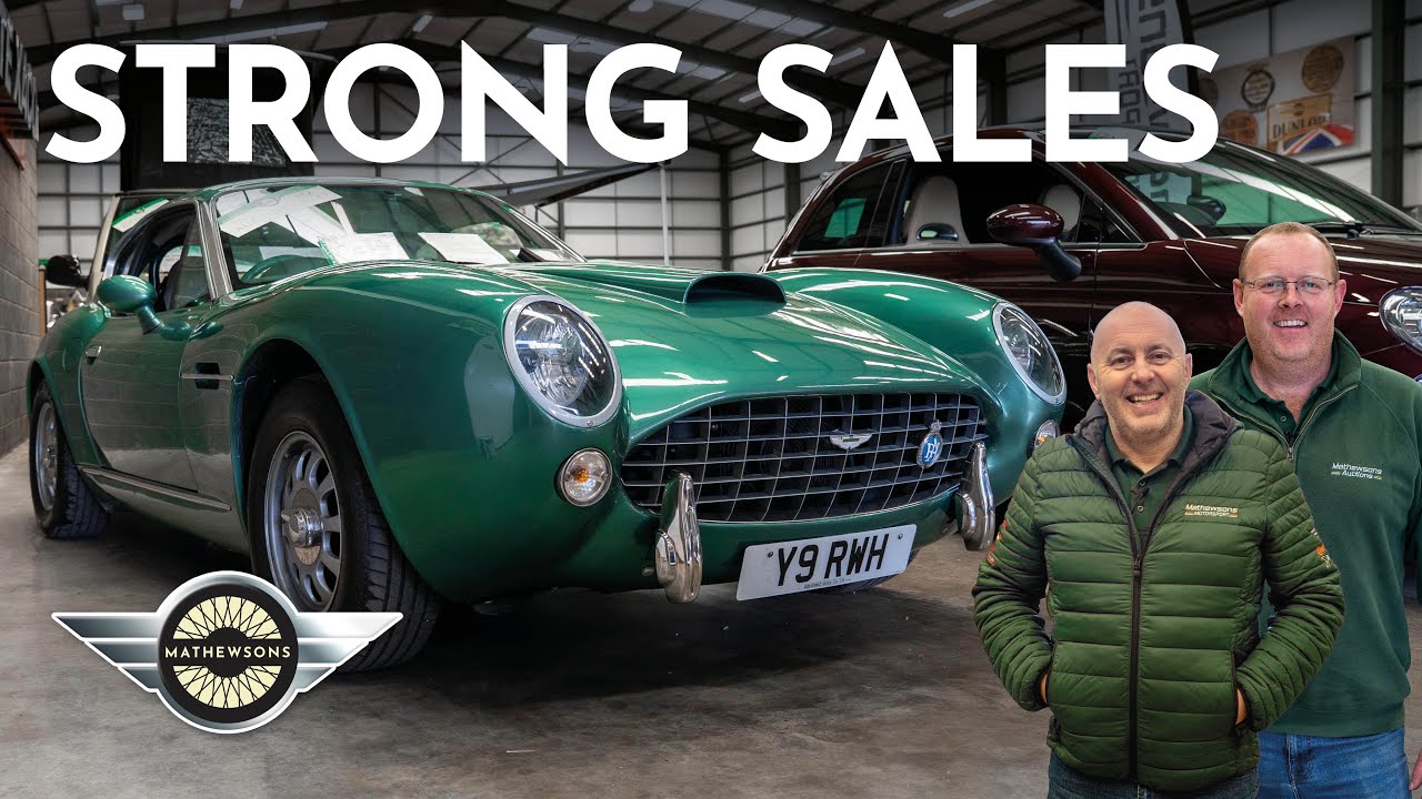 STRONG SALES & Surprise Results | July/August Auction Review