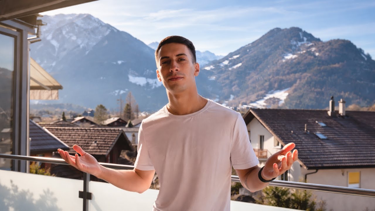 Mi Nuevo Apartamento en Los Alpes Suizos | HOUSE TOUR 2026