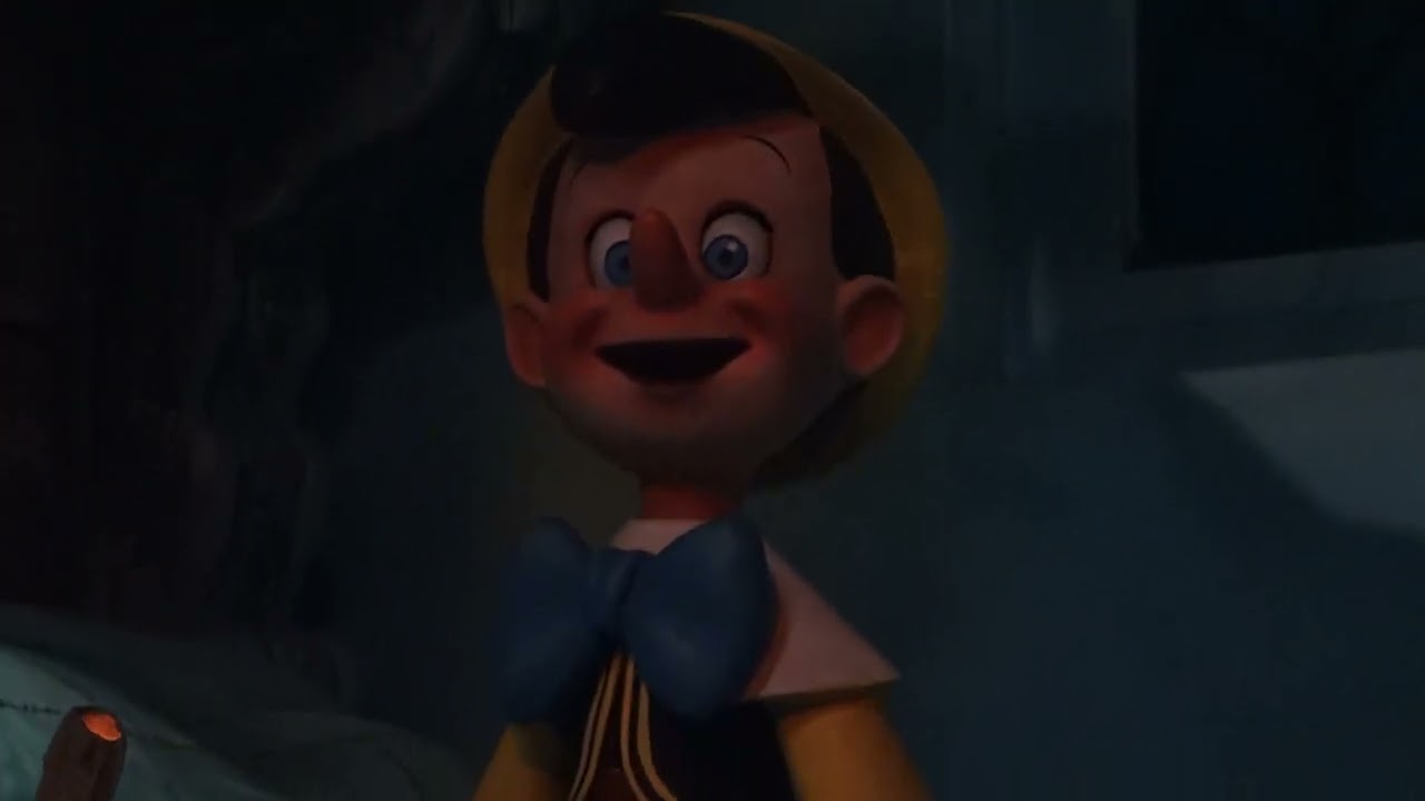 Pinocchio's Daring Journey Ride Evacuation at Disneyland