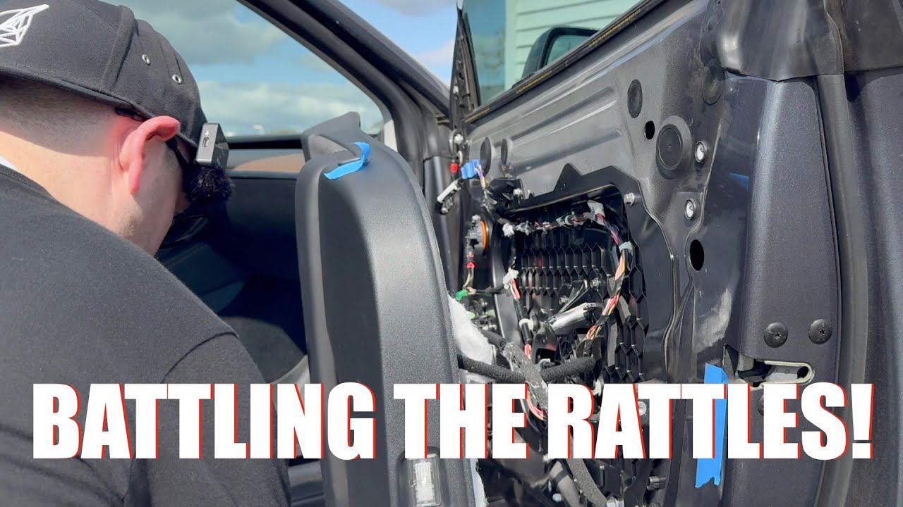 No More Rattles (I Hope) - 2023 Tesla Model 3 Front Door Panel Removal