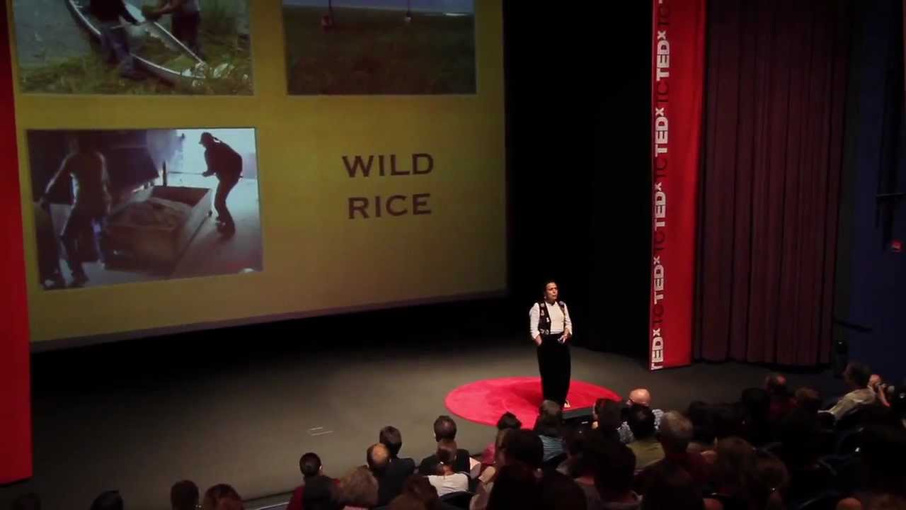 TEDxTC - Winona LaDuke - Seeds of Our Ancestors, Seeds of Life
