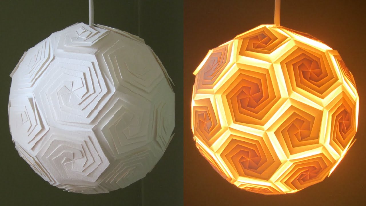 DIY pendant lamp/lantern - home and room decor - EzyCraft