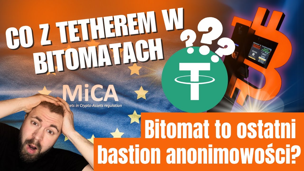 Co dalej z Tetherem❓ Czy będzie dostępny w bitomatach?😱