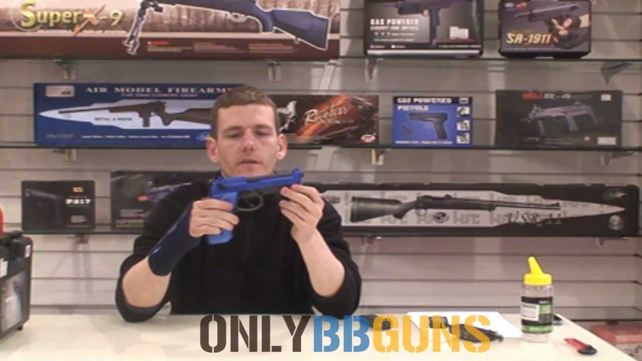 Metal Gas Airsoft Gun M190 Special Forces HG-199