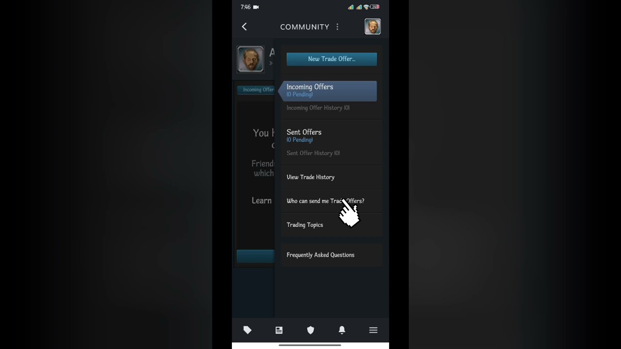 How To Create URL Trade Link On Steam Mobile App 2025