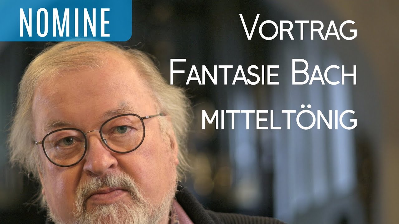 Die mitteltönige Schnitger-Orgel in Stade verleiht Bach's g-Moll Fantasie BWV 542 neue Farbigkeit