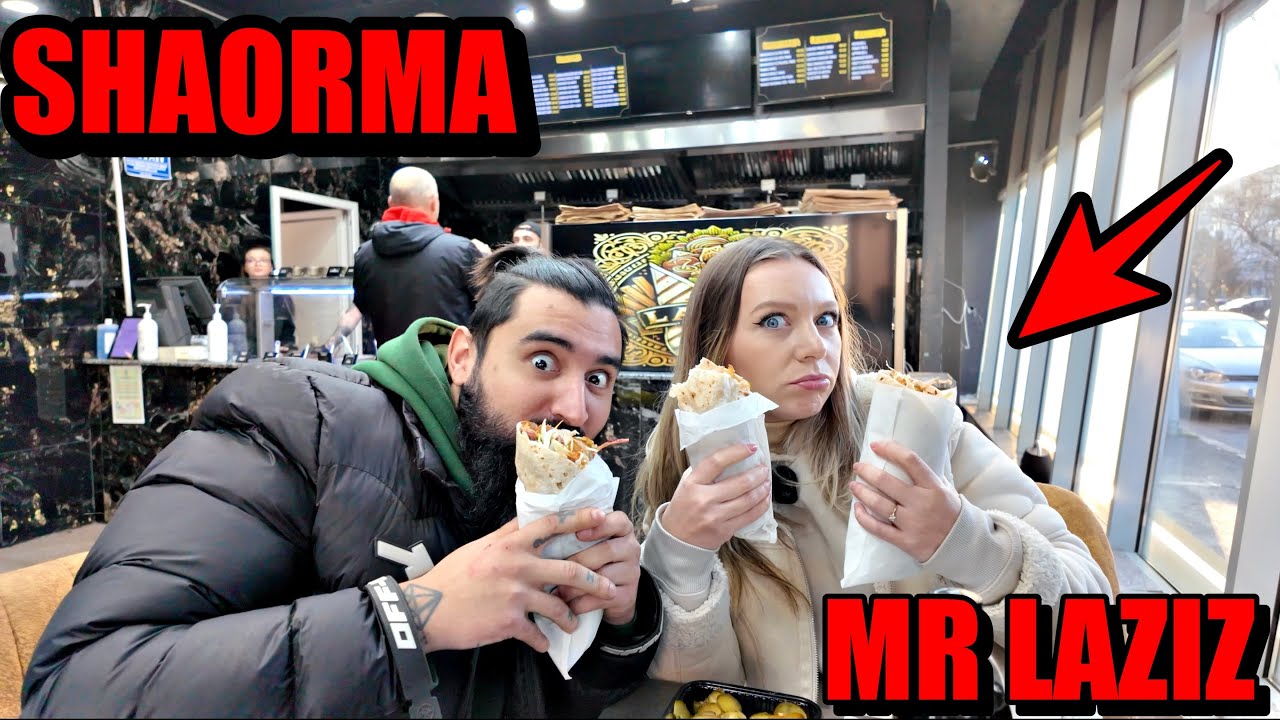 MR LAZIZ - SHAORMA SUPREMA
