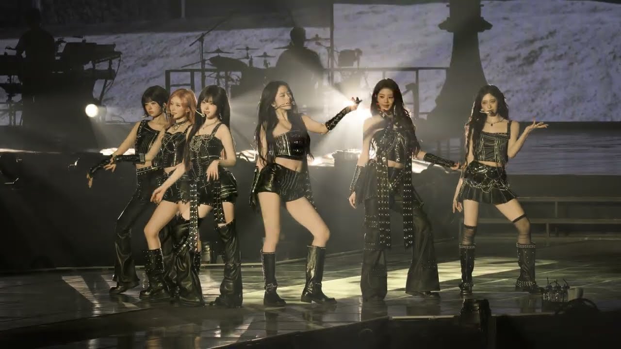 251102 IVE (아이브) - Accendio, TKO, Holy Moly, My Satisfaction｜IVE WORLD TOUR 〈SHOW WHAT I AM〉 서울 DAY3