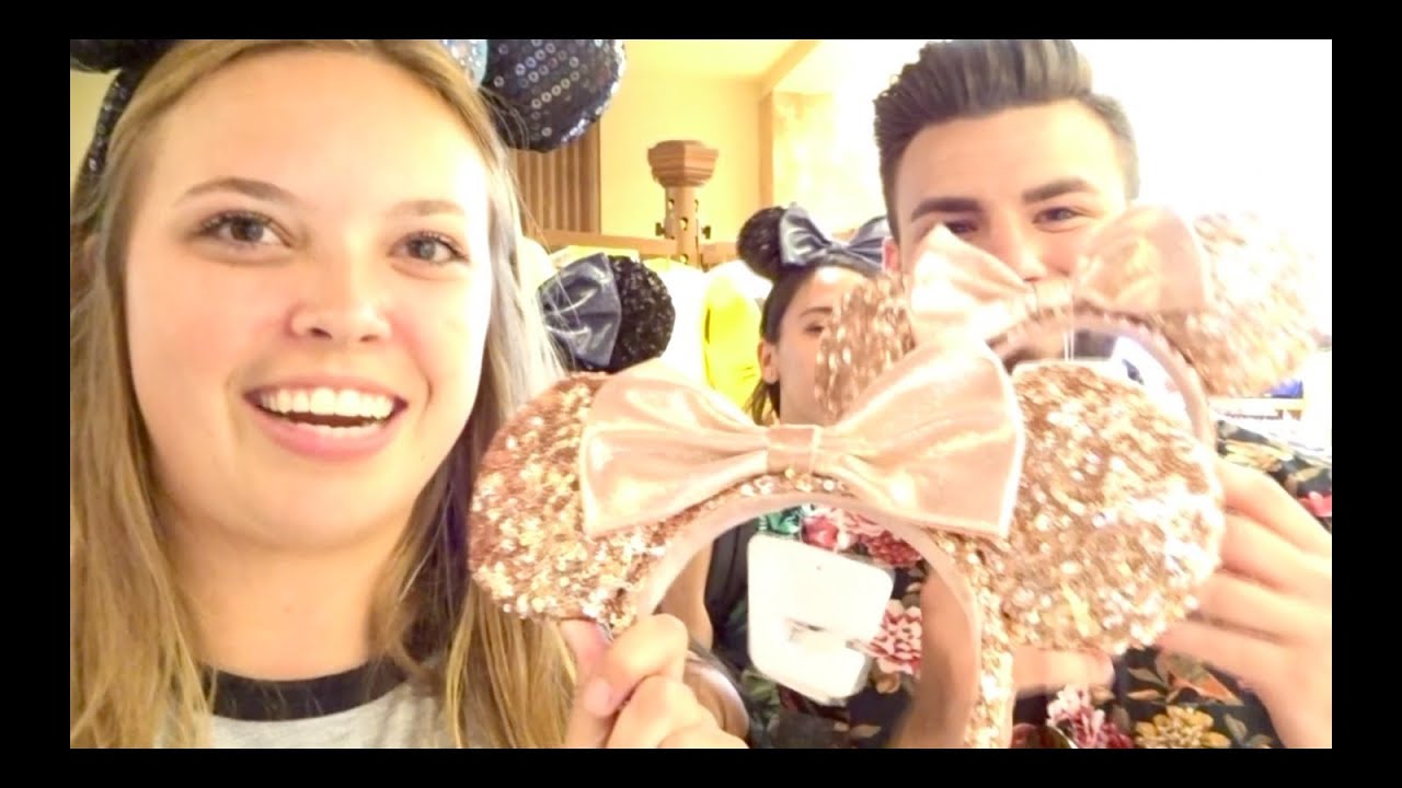 Rose Gold Ears Madness // Disneyland Disney College Program