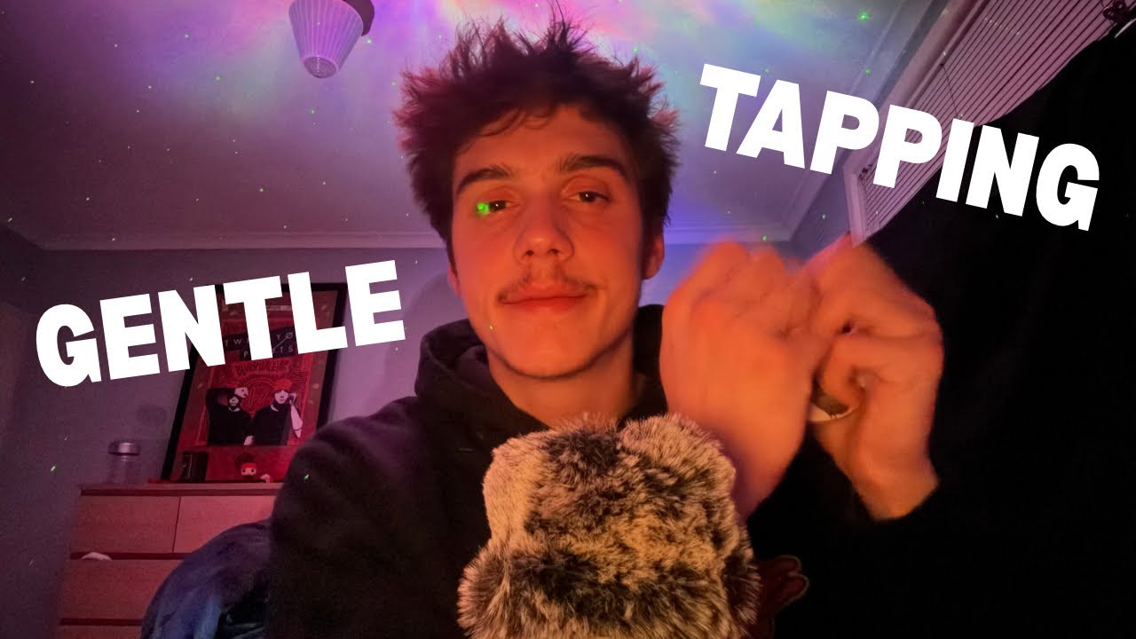 relaxing gentle tapping asmr