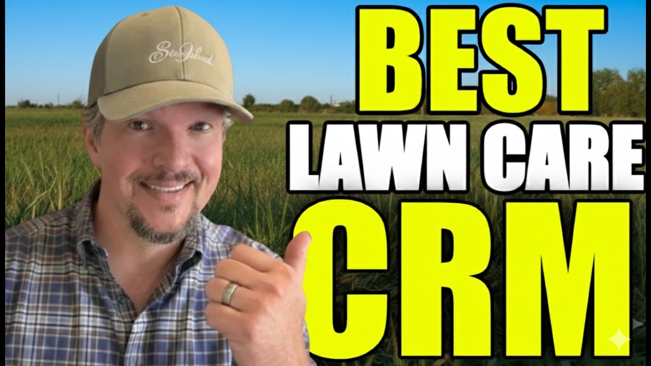 Best Lawn Care CRM