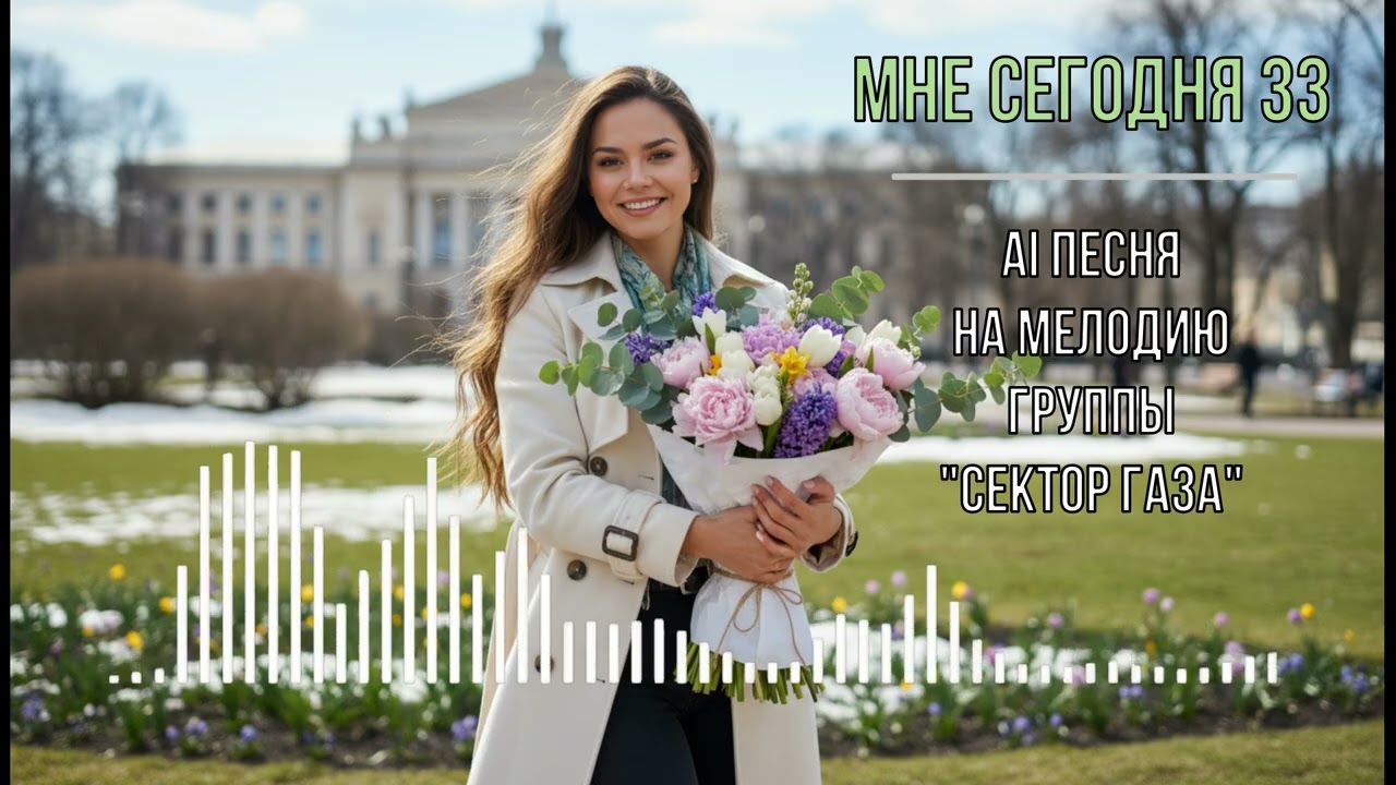 Мне сегодня 33 (AI песня на мелодию группы 