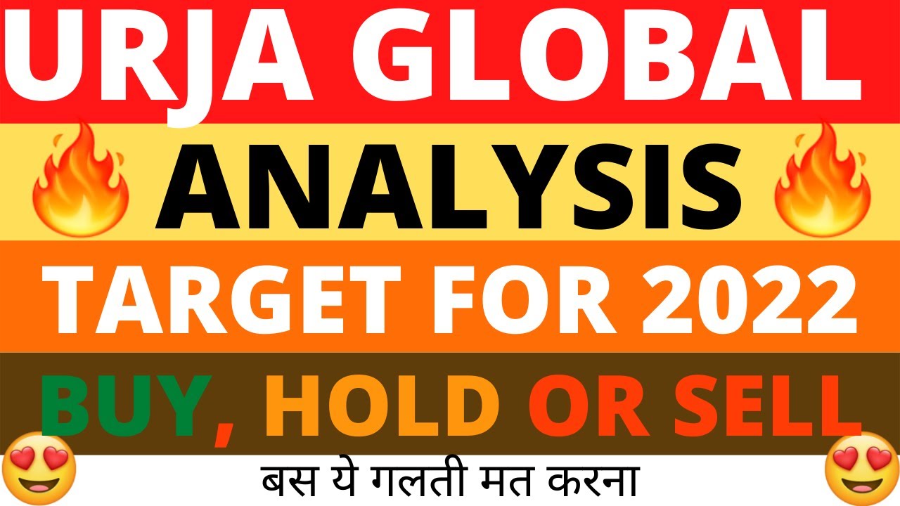 URJA GLOBAL share latest news Today, urja global share news |