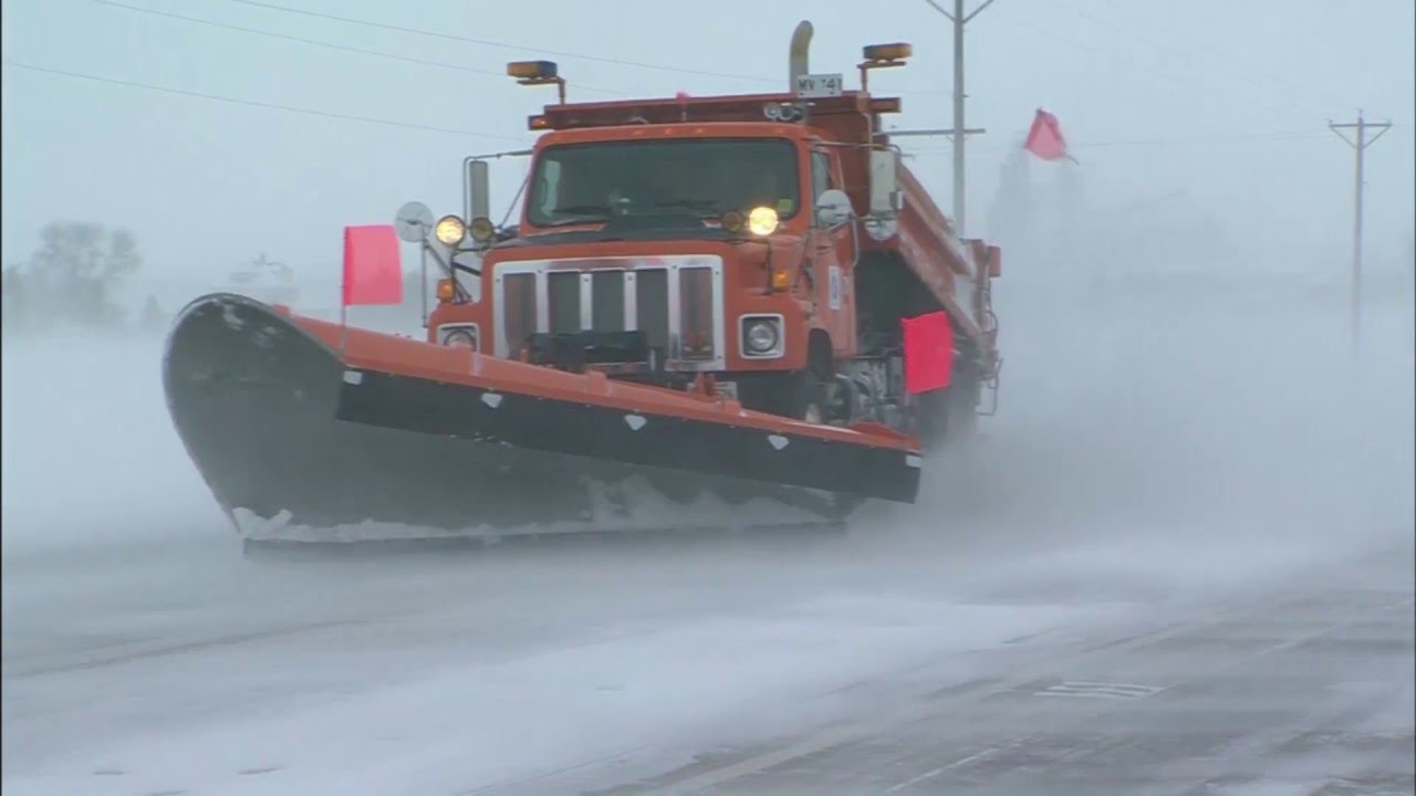 On the Job with Julie Hudson, a MnDOT snowplow operator