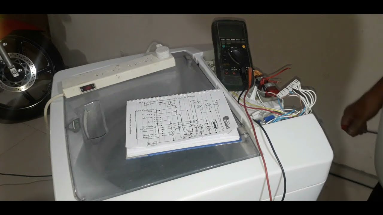 Hace ruido al lavar. Lavarropas Drean Concept 5.05  Parte 1