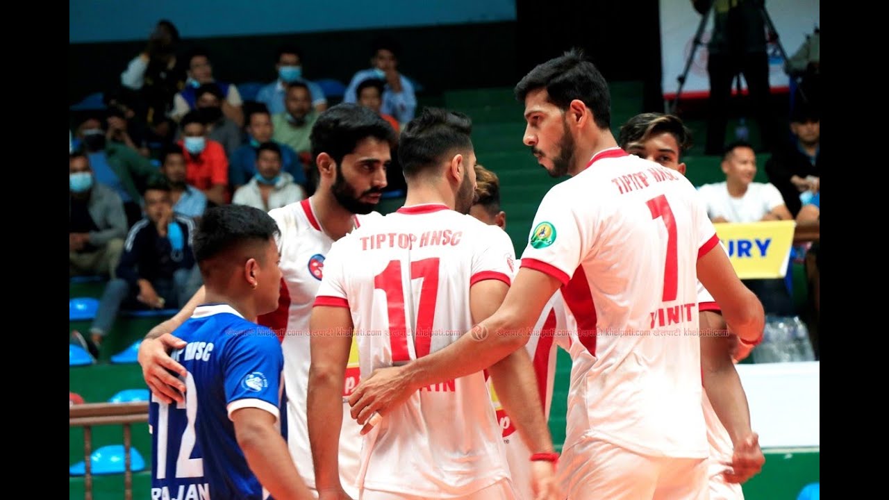 TIP TOP HELP NEPAL VS ARMY - Final Match - NVA Club Championship ।